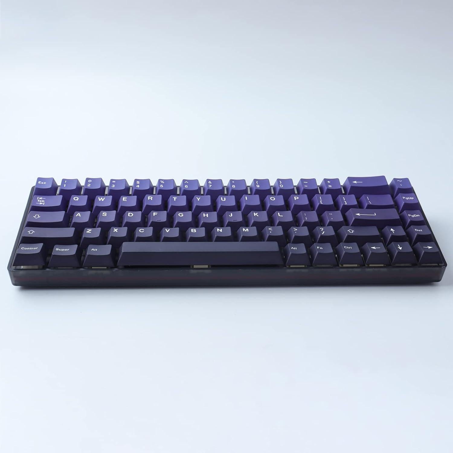 Conjunto de Teclas PBT Hyekit 126 Teclas Gradiente Púrpura