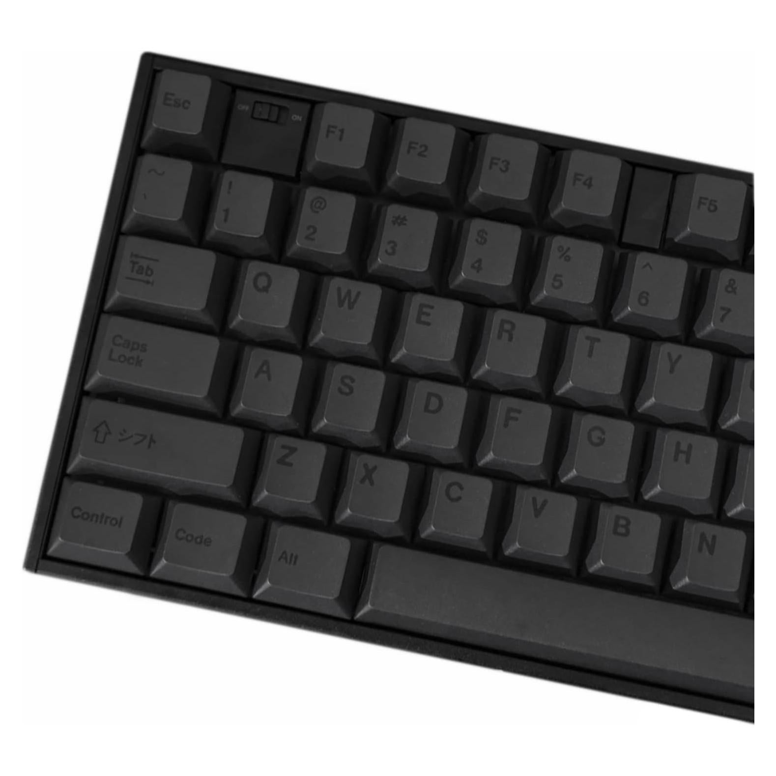 Juego de Teclas PBT 60% Gliging 142 Teclas DYE-Sub Negro