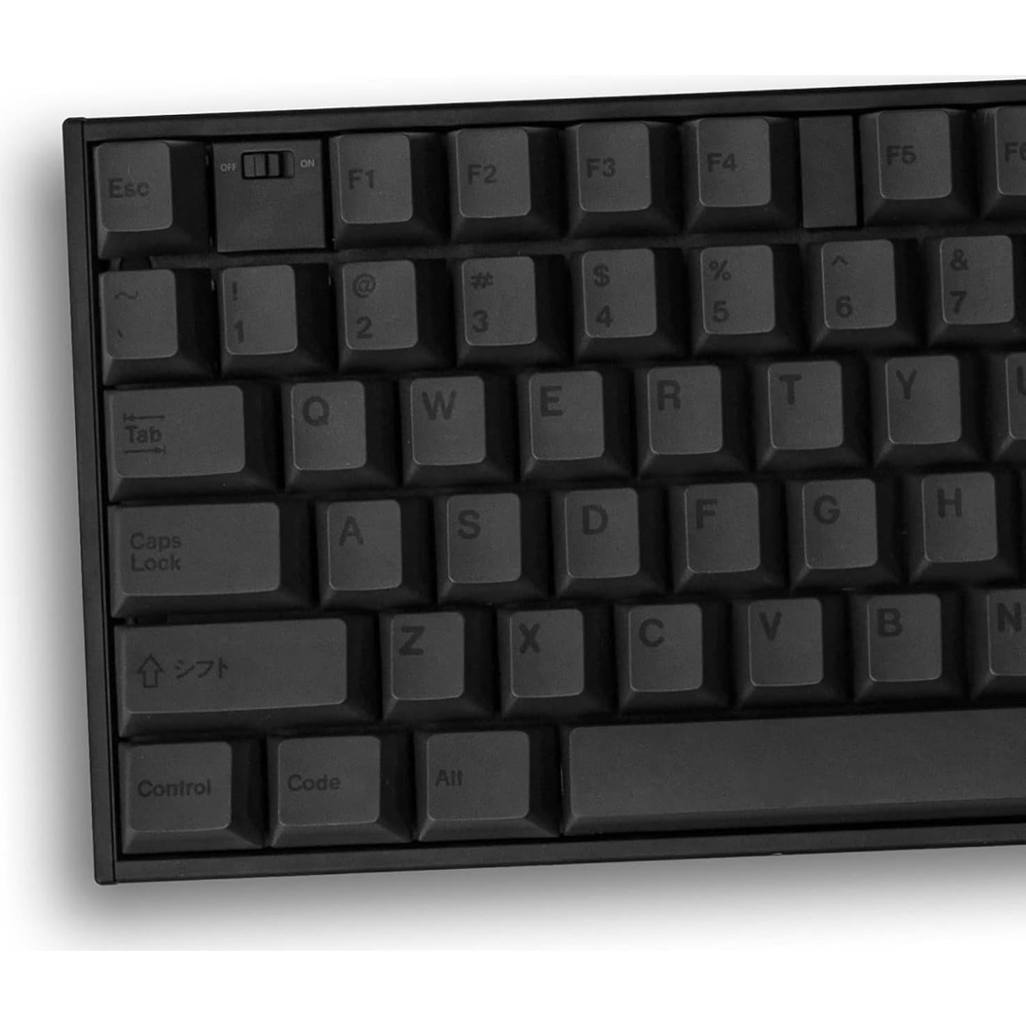 Juego de Teclas PBT 60% Gliging 142 Teclas DYE-Sub Negro