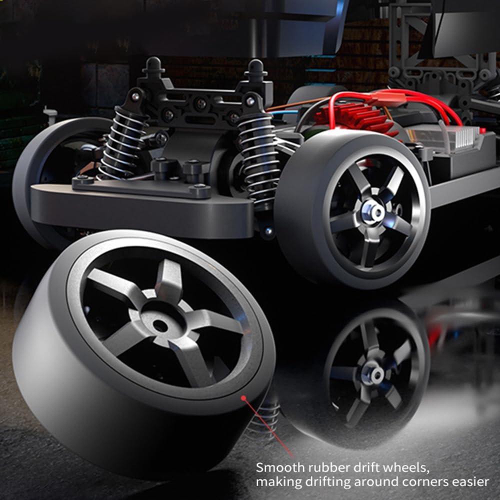 Coche RC Drift Hylukon 1:12 4WD 30 km/h con Luces LED