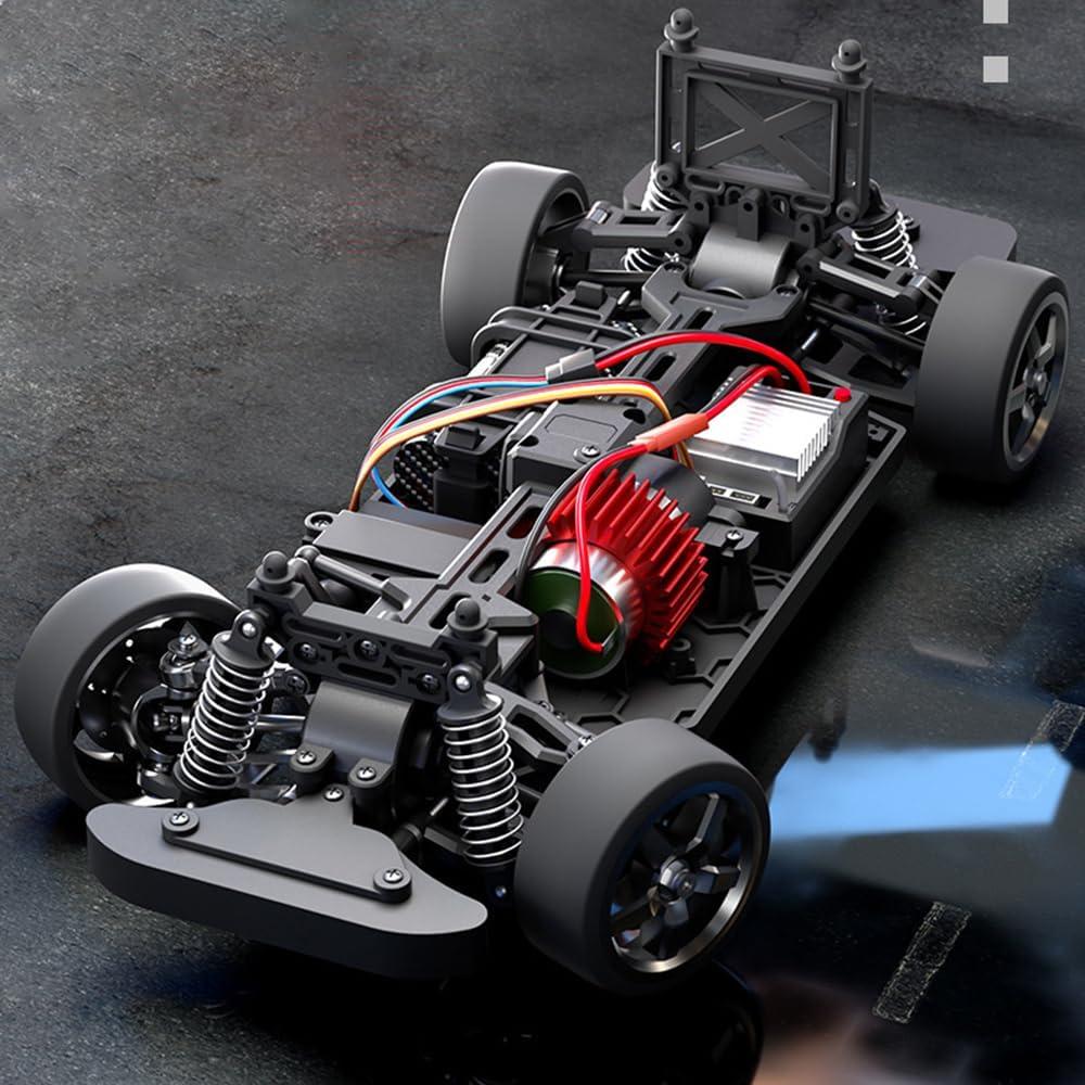 Coche RC Drift Hylukon 1:12 4WD 30 km/h con Luces LED