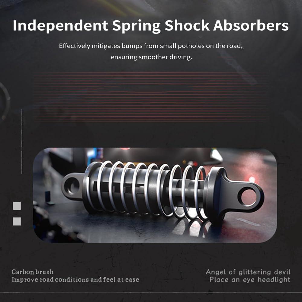 Coche RC Drift Hylukon 1:12 4WD 30 km/h con Luces LED