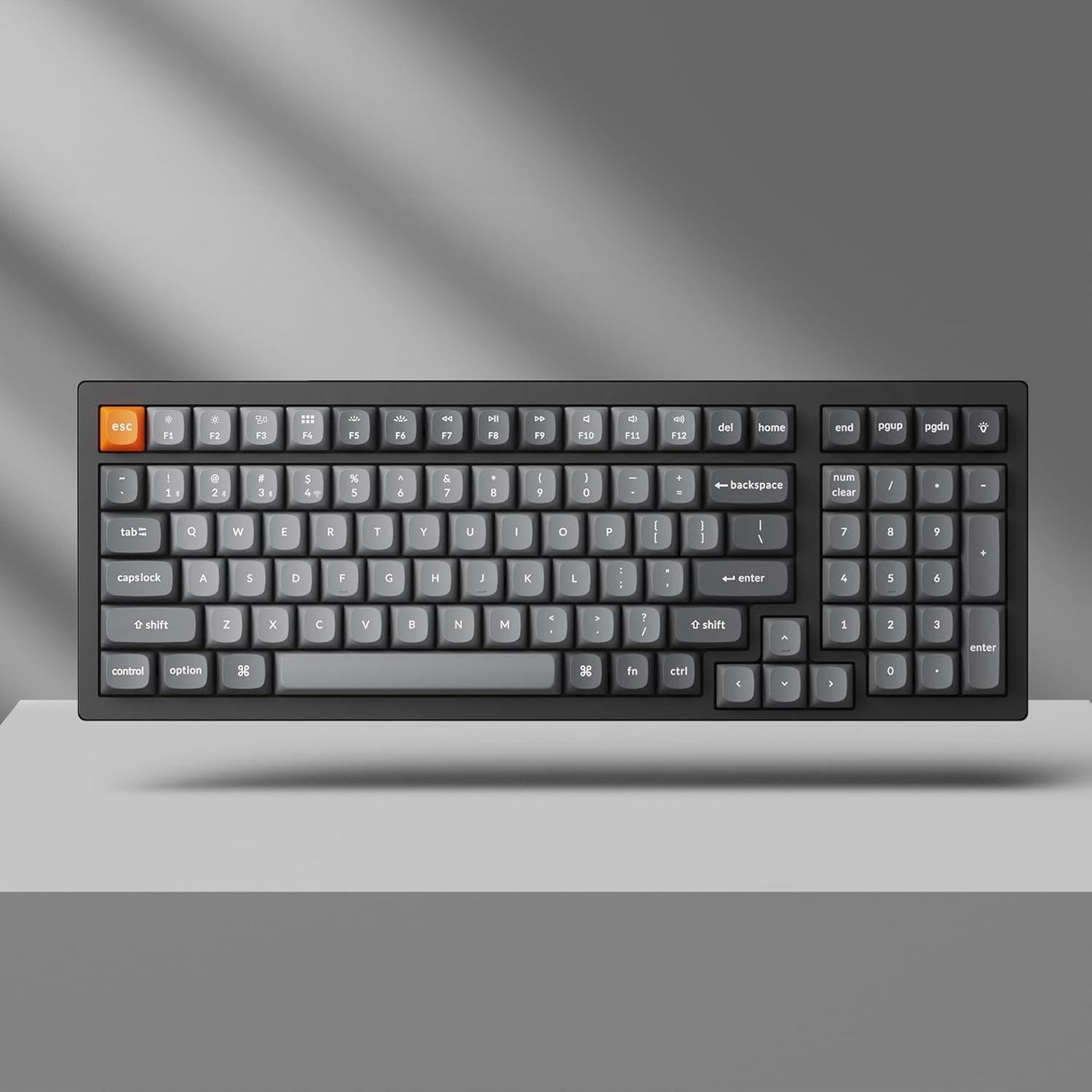 Teclado Mecánico Inalámbrico Keychron K4 Max 96% Retroiluminado