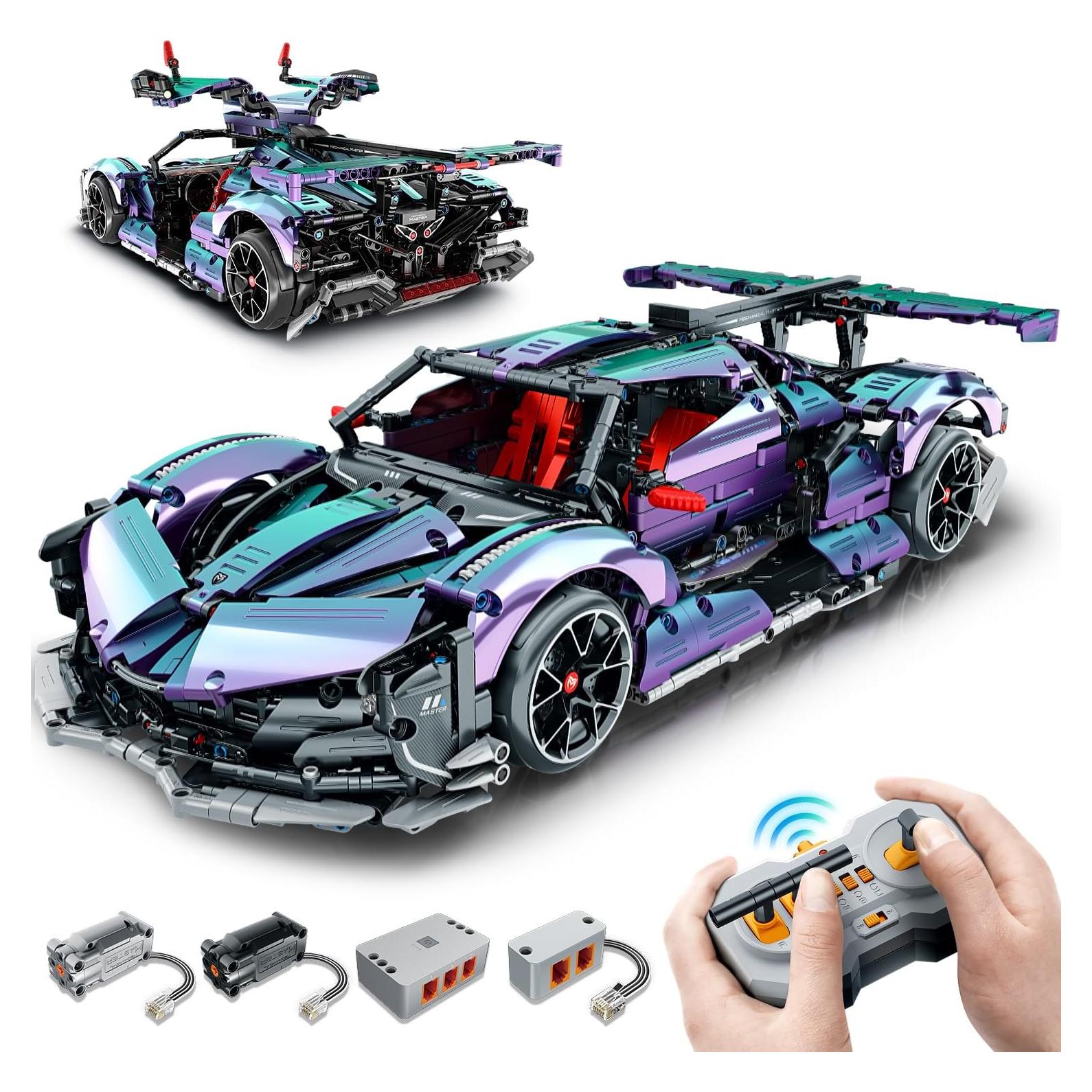 Kit de Construcción Auto Deportivo BAV 1:10 Control Remoto