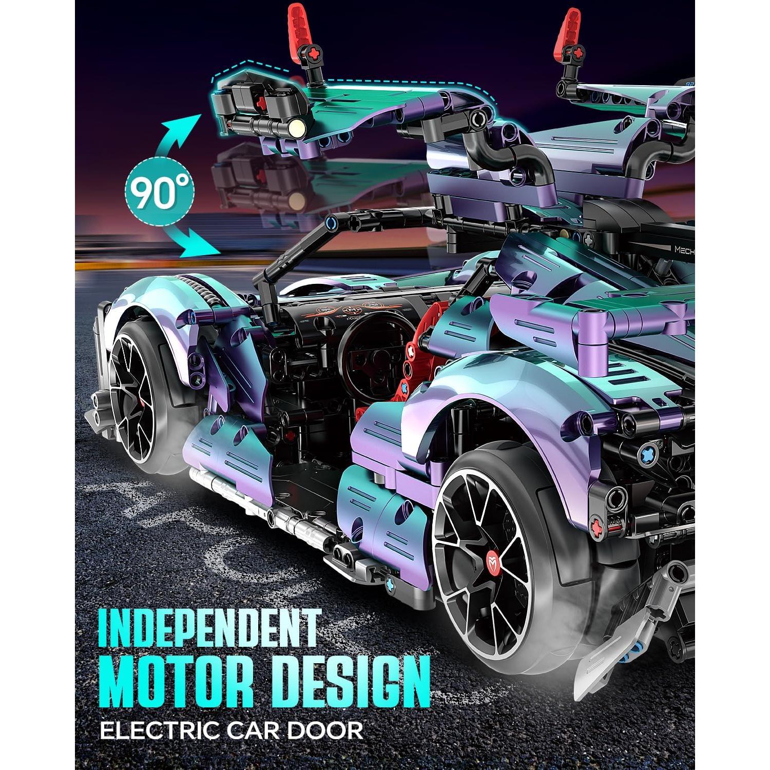 Kit de Construcción Auto Deportivo BAV 1:10 Control Remoto