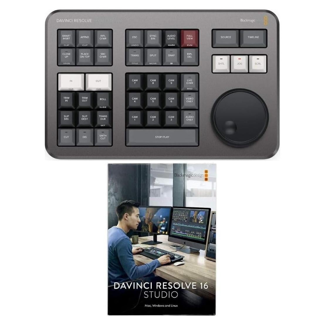 Editor Rápido Blackmagic Design DaVinci Resolve 17 Studio