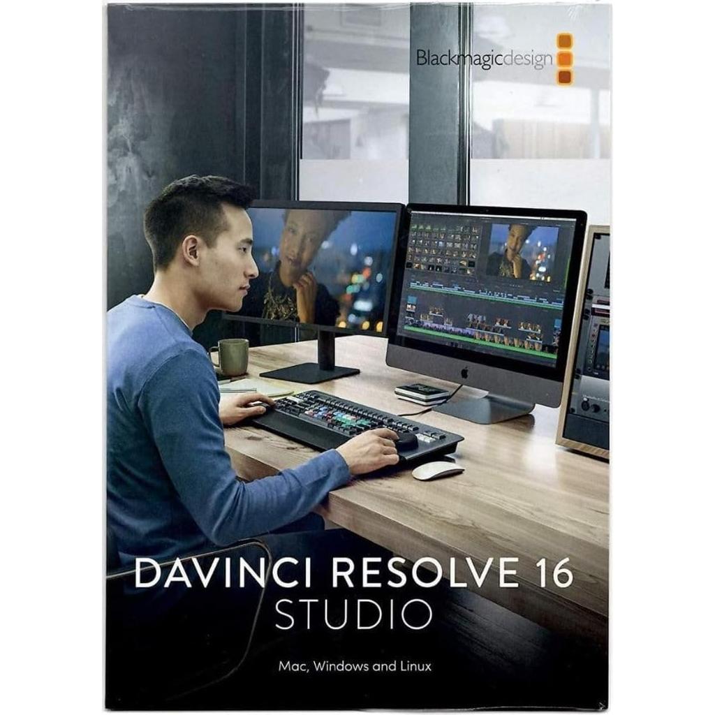 Editor Rápido Blackmagic Design DaVinci Resolve 17 Studio