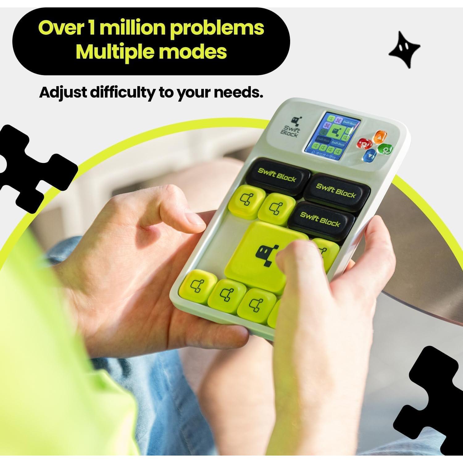 Rompecabezas Deslizante Swift Block WiSlide 1000 Desafíos