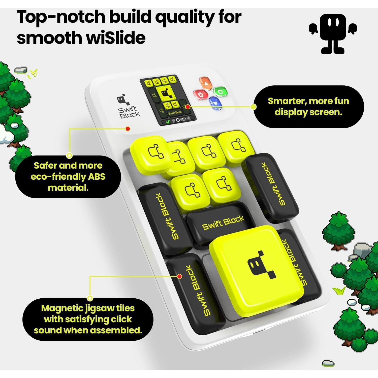 Rompecabezas Deslizante Swift Block WiSlide 1000 Desafíos