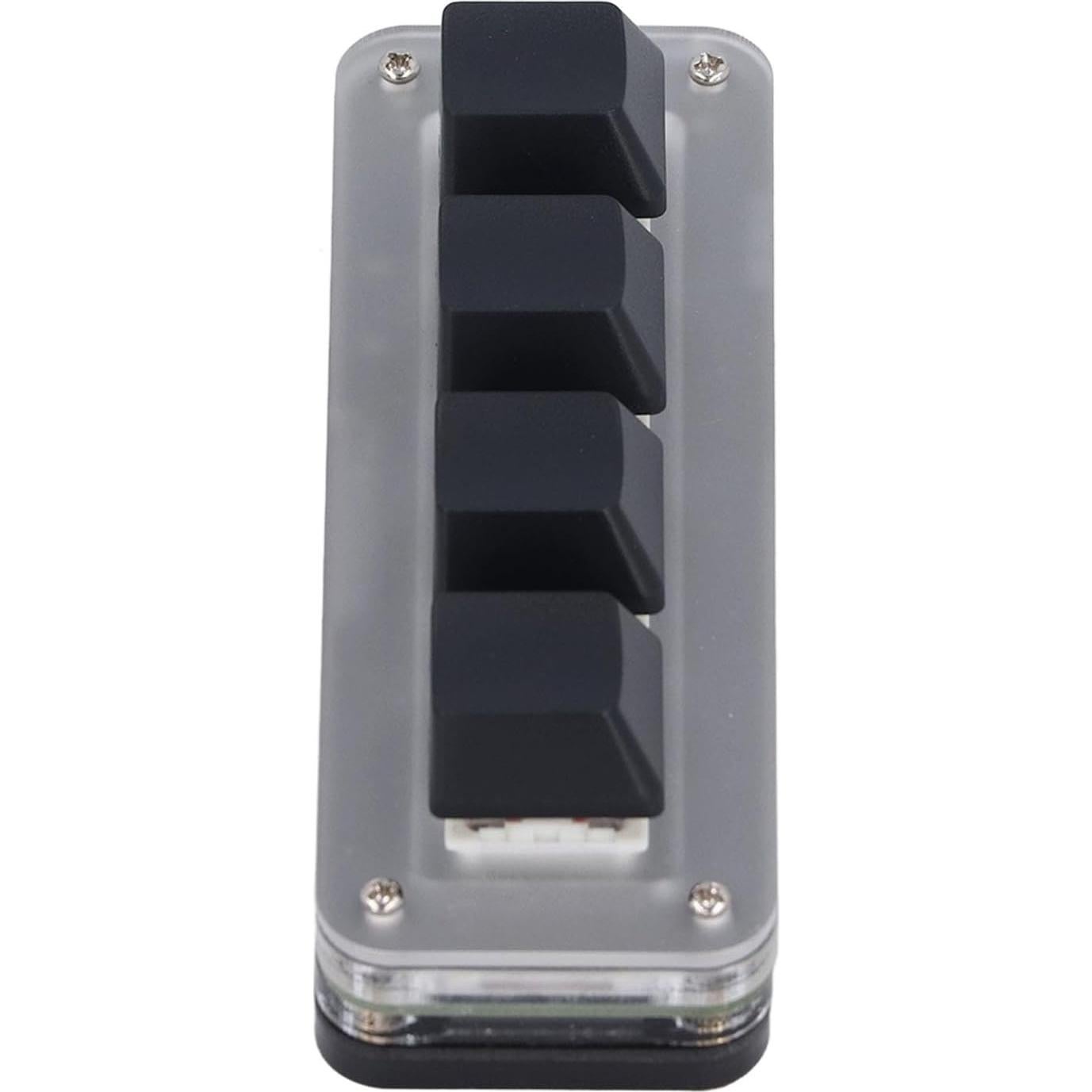 Teclado Mecánico Mini Walfront Red Switch USB C RGB Programable