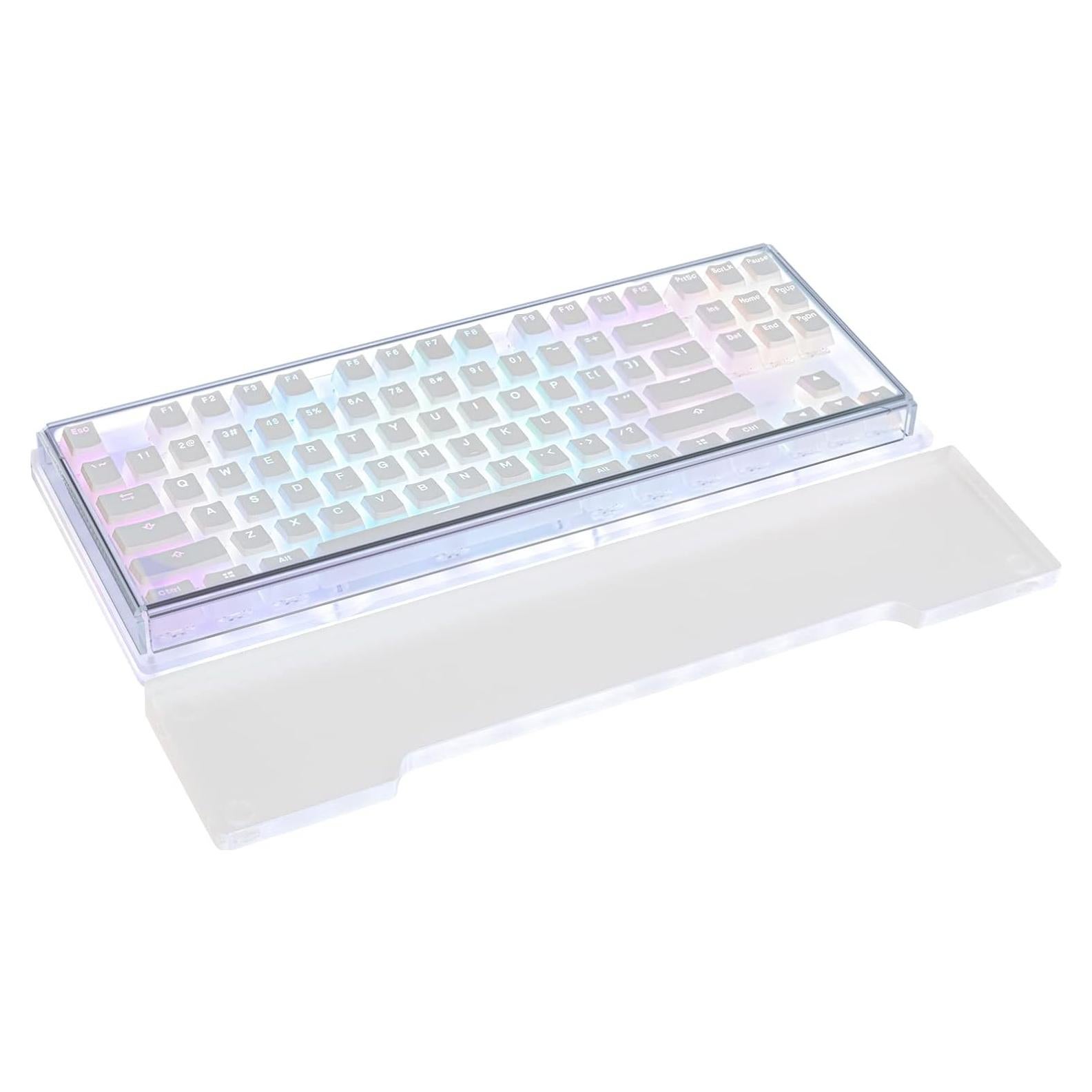 Reposamuñecas Ergonómico Acrílico GEEKRIA para Teclado TKL