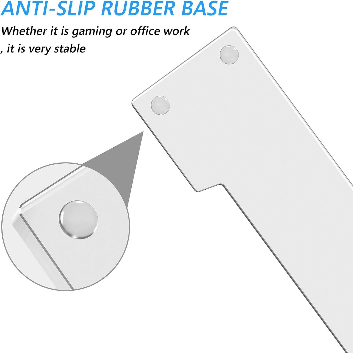 Reposamuñecas Ergonómico Acrílico GEEKRIA para Teclado TKL