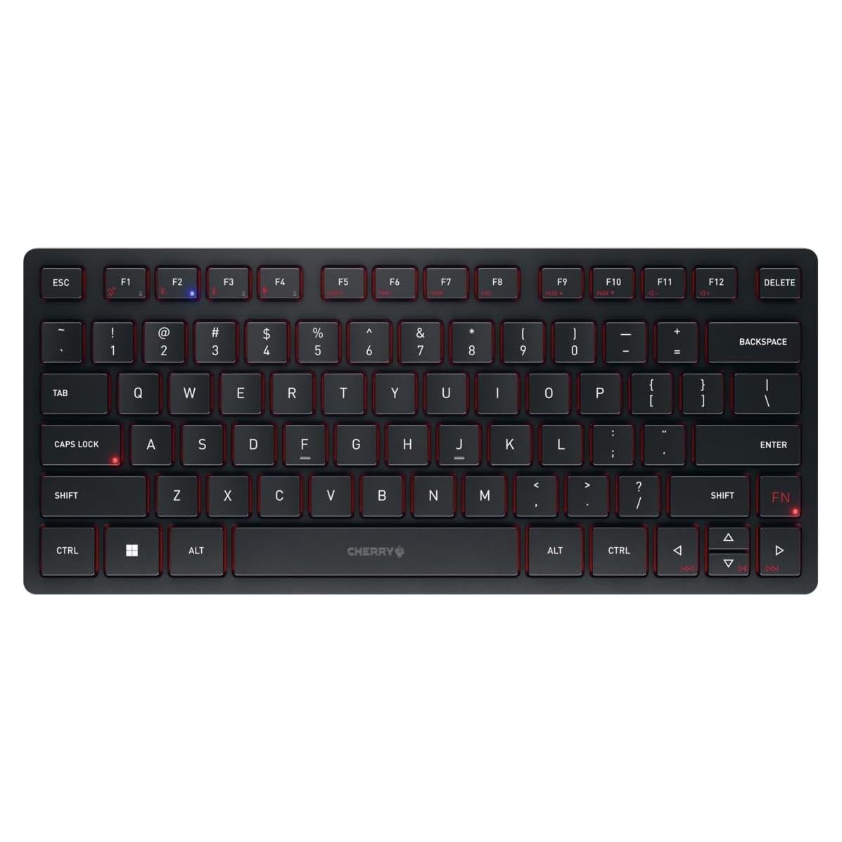 Teclado Inalámbrico Recargable Cherry KW 9200 MINI Bluetooth