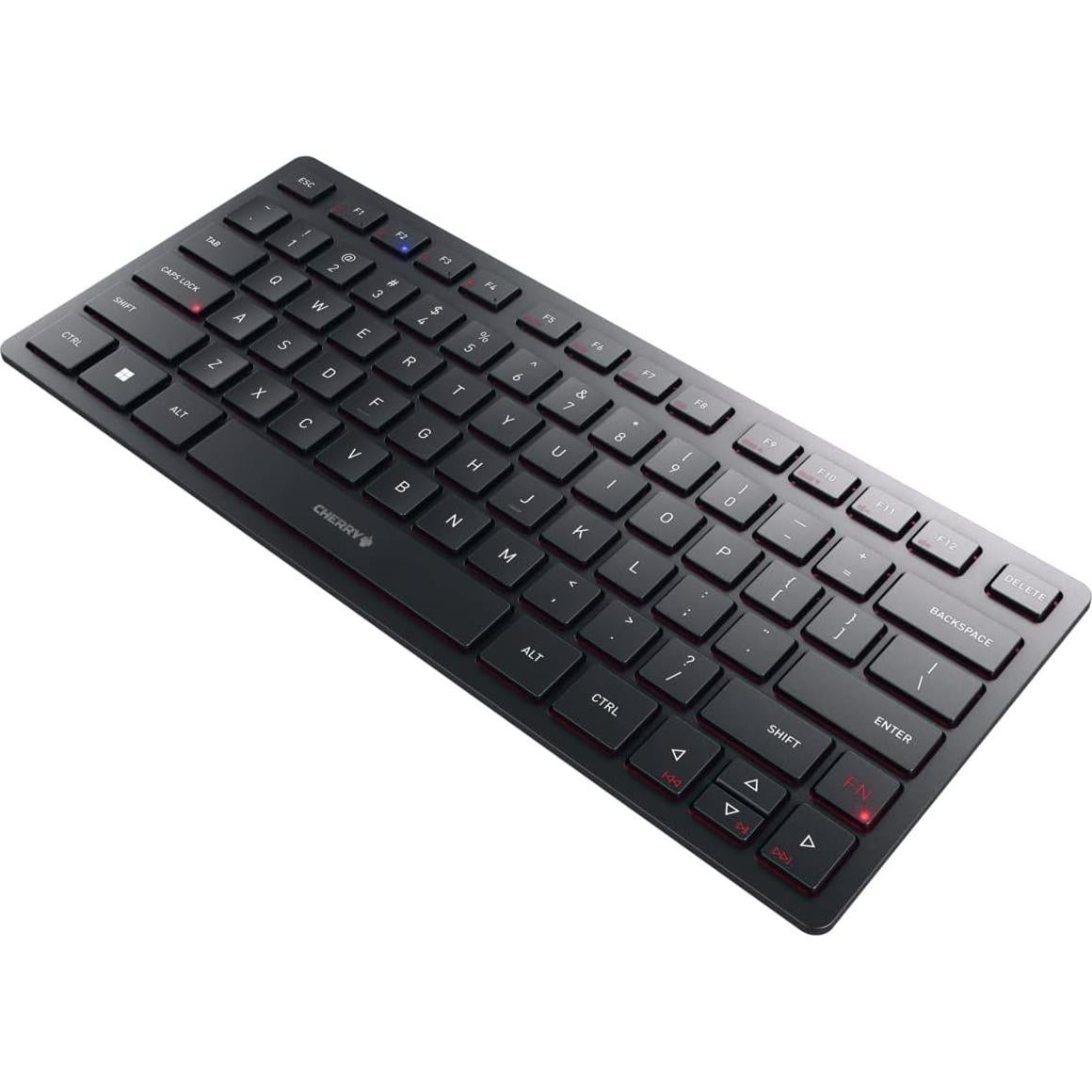 Teclado Inalámbrico Recargable Cherry KW 9200 MINI Bluetooth
