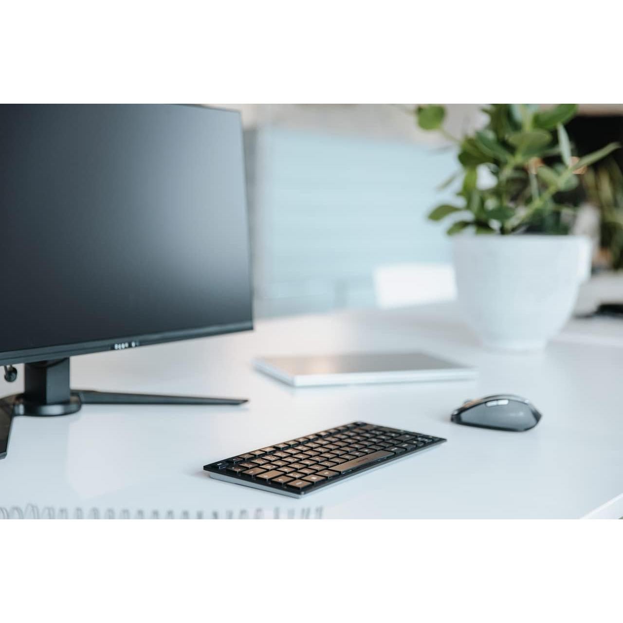 Teclado Inalámbrico Recargable Cherry KW 9200 MINI Bluetooth