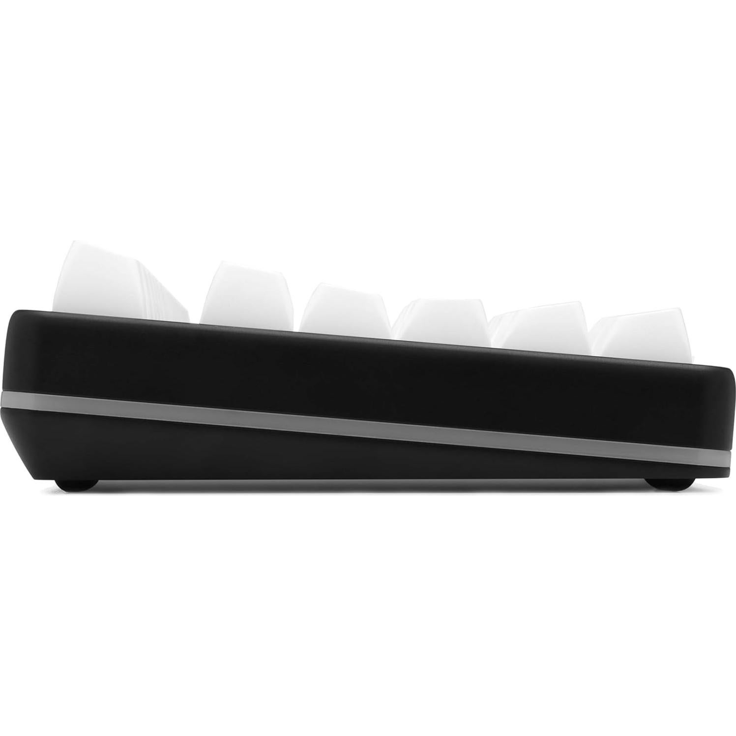 DROP MT3 Black-on-White Keycap Set, ABS Hi-Profile Keycaps, Doubleshot Legends, MX Style Covers Fullsize, Tenkeyless, Winkeyless, 60%, 65%, and 75% (Base Kit)