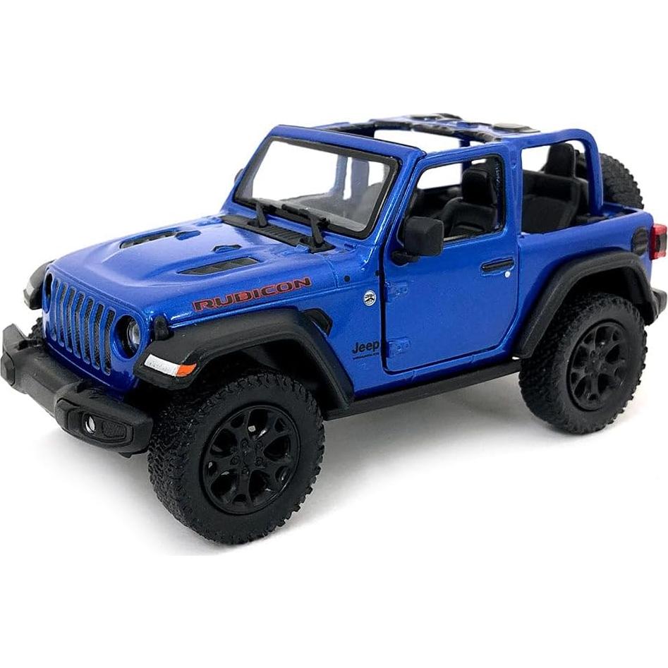 Modelo de Coche de Juguete KiNSMART Jeep Wrangler Rubicon 12.7 cm