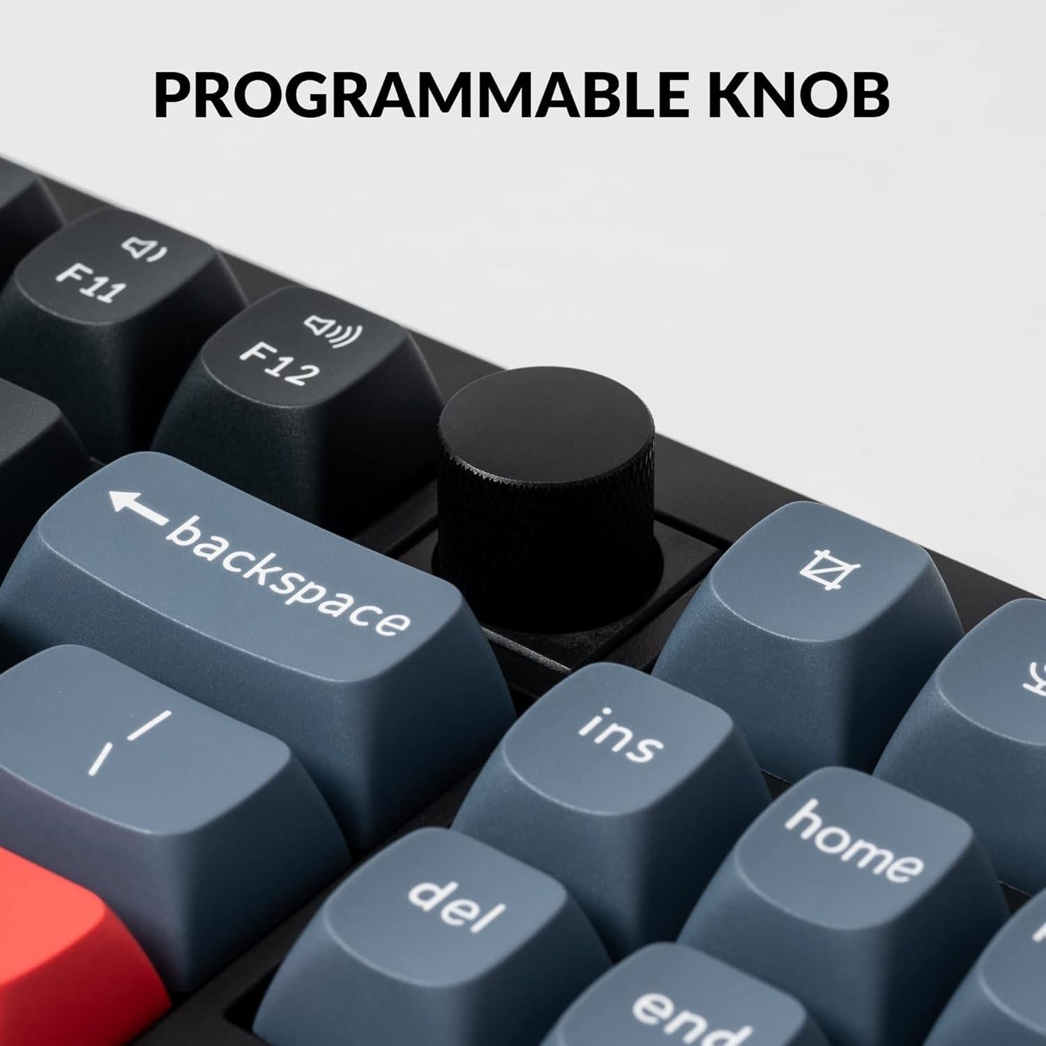 Teclado Mecánico Keychron V3 TKL Personalizable QMK/VIA