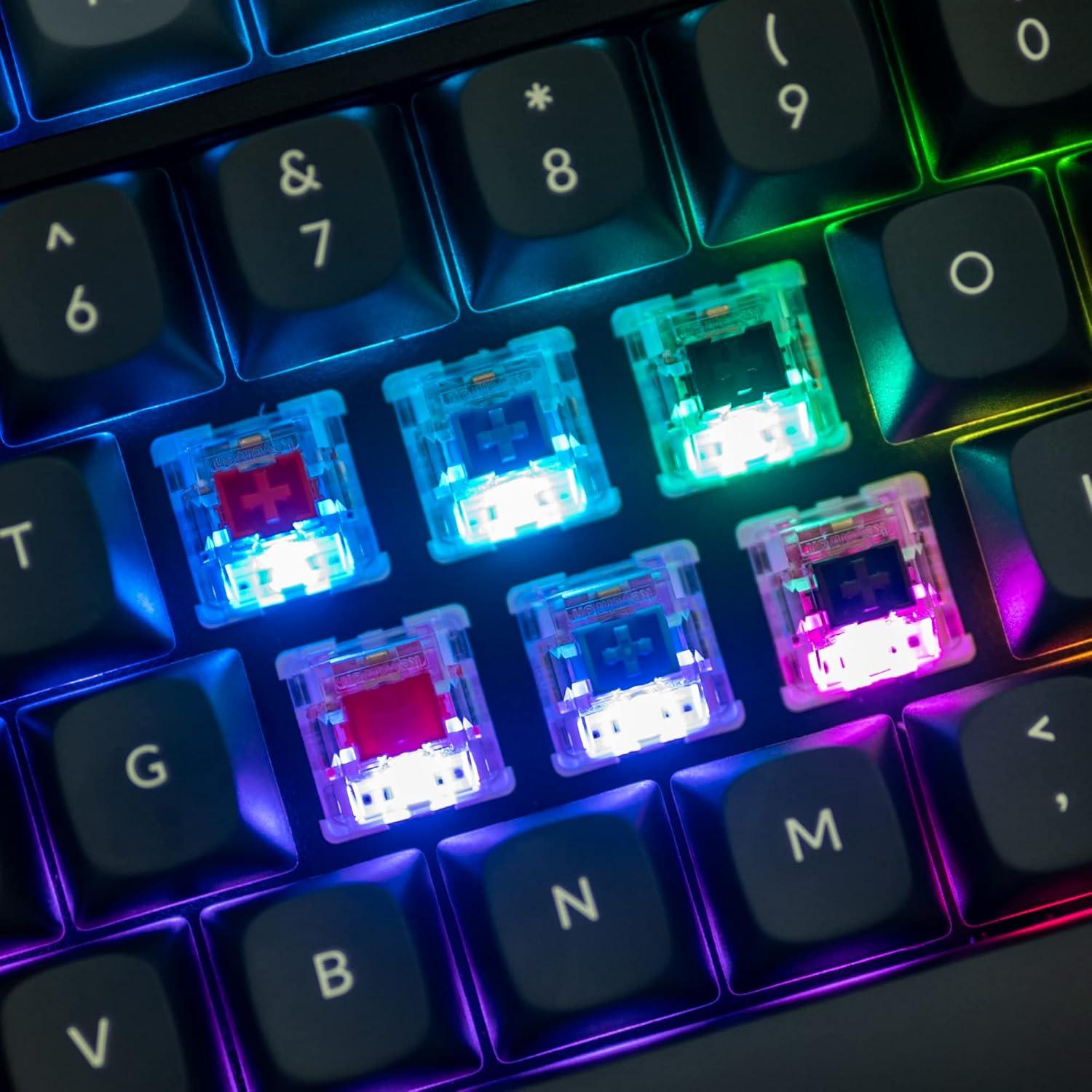 Teclado Mecánico Keychron V3 TKL Personalizable QMK/VIA