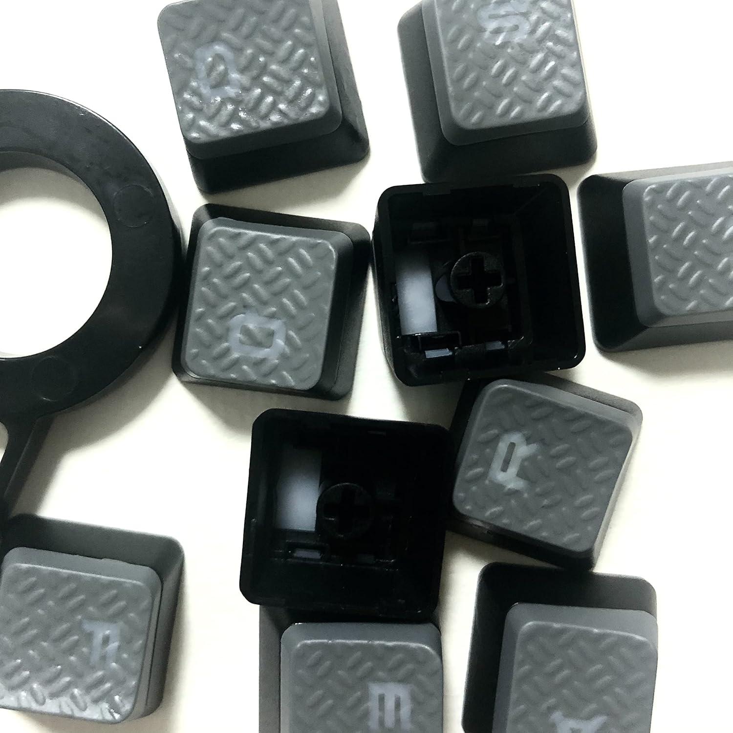 10 Teclas Mecánicas LZYDD para Corsair K70 K95 K65 K100 RGB