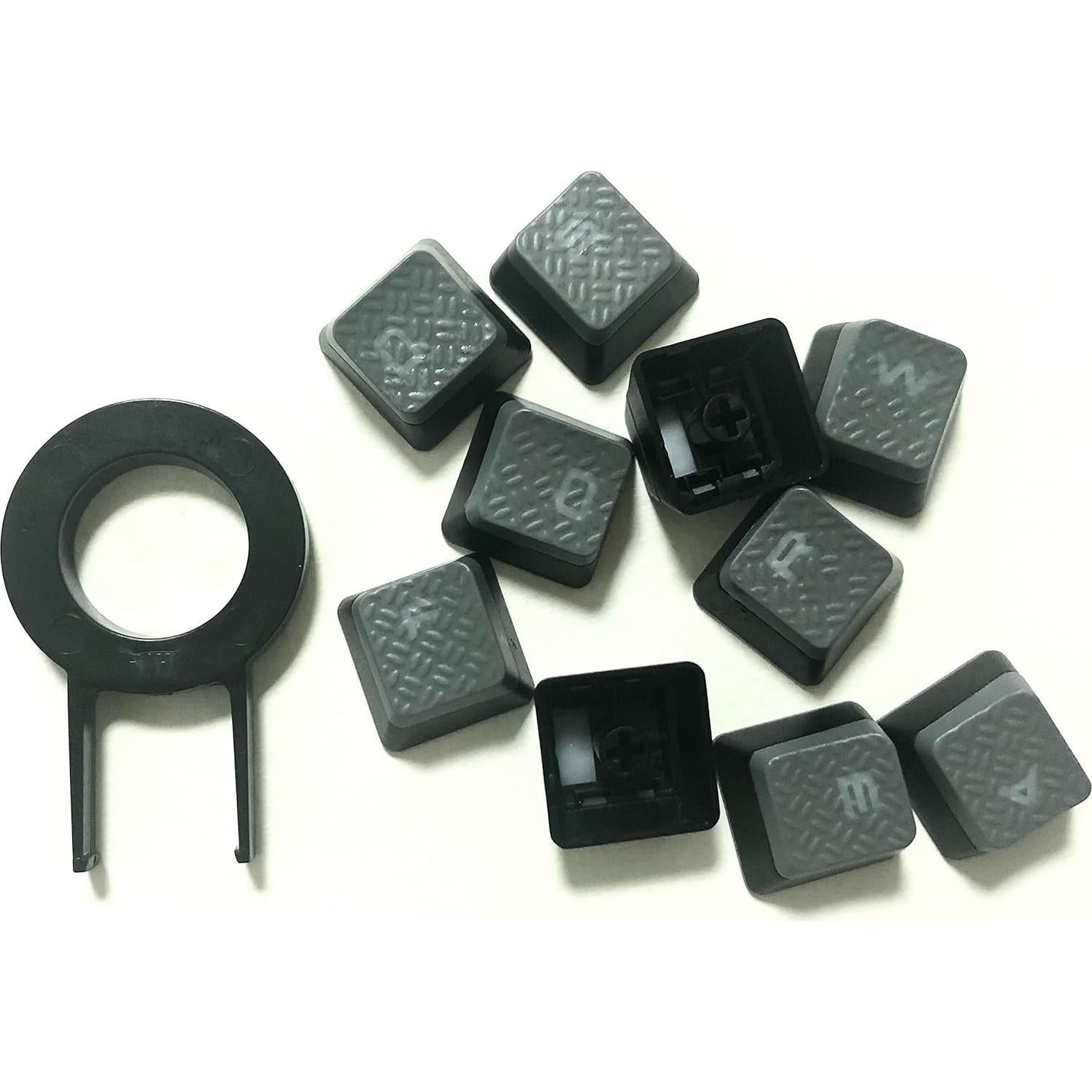 10 Teclas Mecánicas LZYDD para Corsair K70 K95 K65 K100 RGB