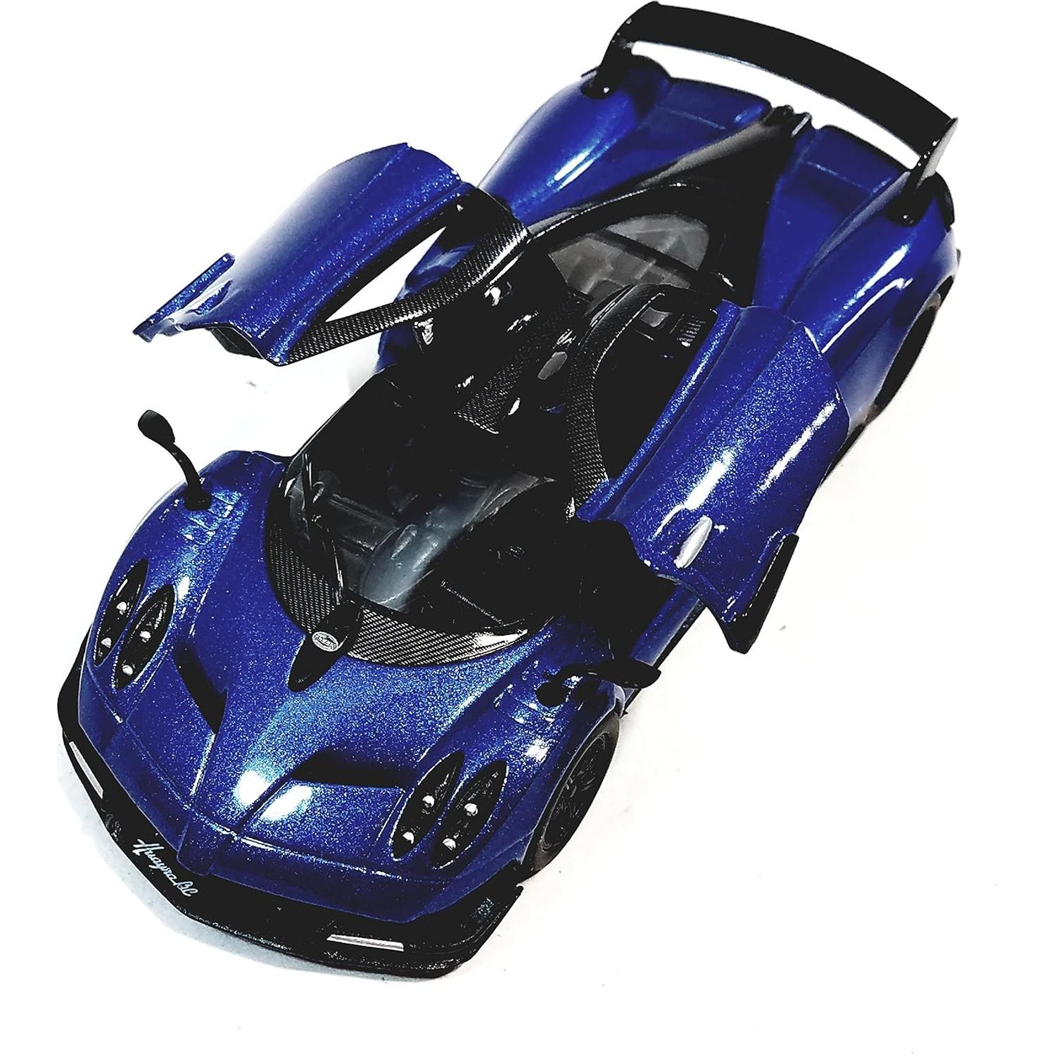 Modelo de Coche Pagani Huayra BC Kinsmart 1:38 Azul