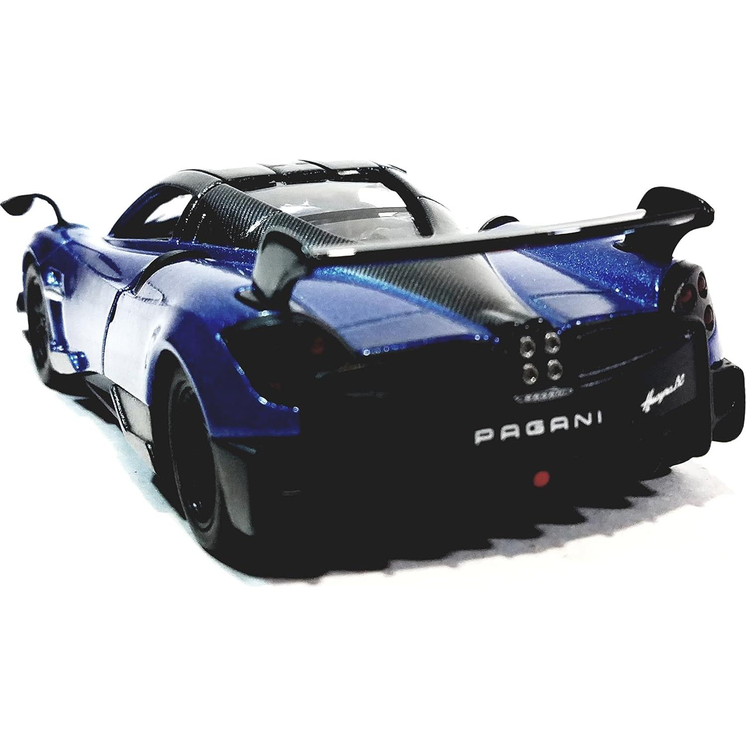 Modelo de Coche Pagani Huayra BC Kinsmart 1:38 Azul