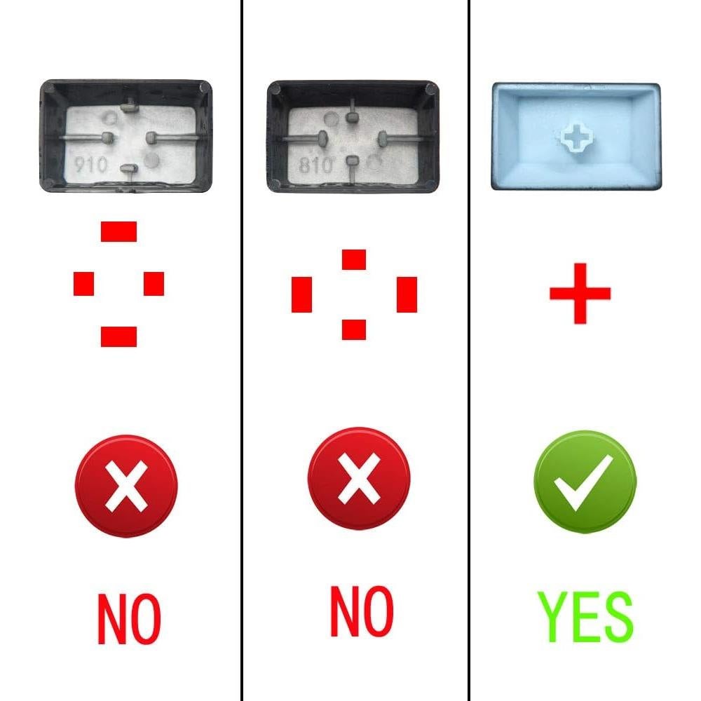 Keycap Barra Espaciadora HUYUN para Teclado G610 - Reemplazo