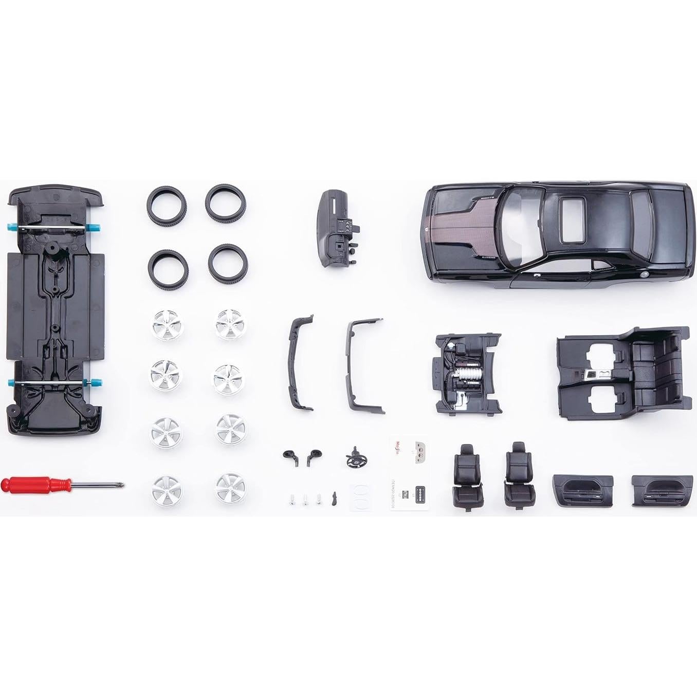 Maisto 1:24 Dodge Challenger SRT8 Modelo Diecast Negro