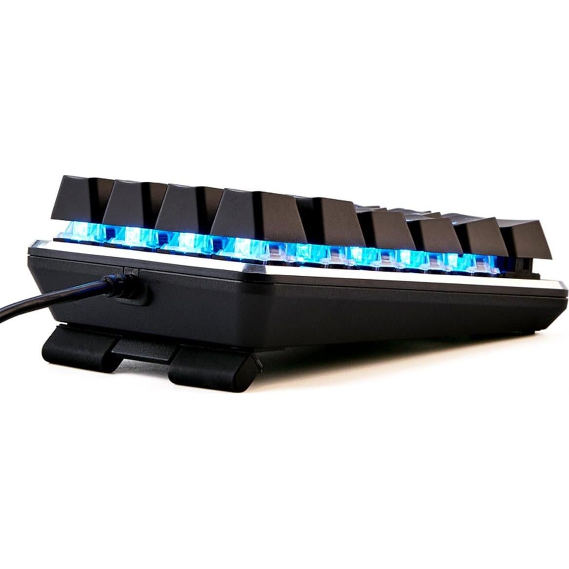 Teclado Numérico Mecánico Qisan GATERON Blue 21 Teclas