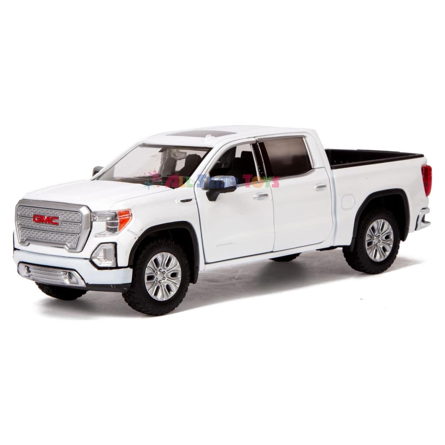 Camioneta Diecast 2019 GMC Sierra 1500 Denali 1/27 Motor Max