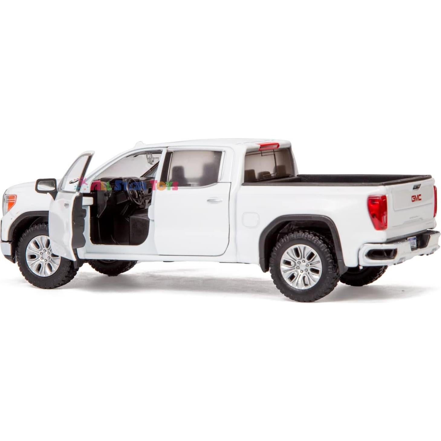 Camioneta Diecast 2019 GMC Sierra 1500 Denali 1/27 Motor Max