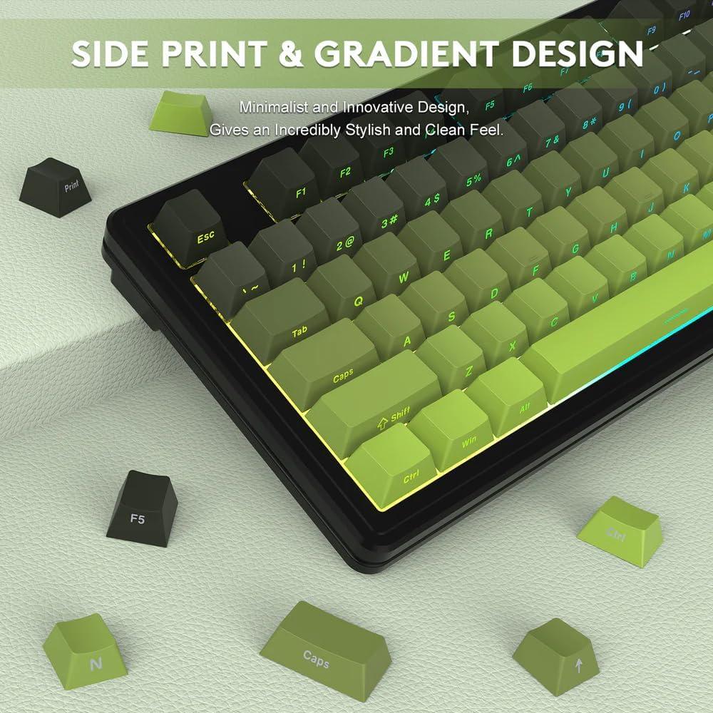 Teclado Mecánico Gaming Inalámbrico ATTACK SHARK M87 Pro RGB