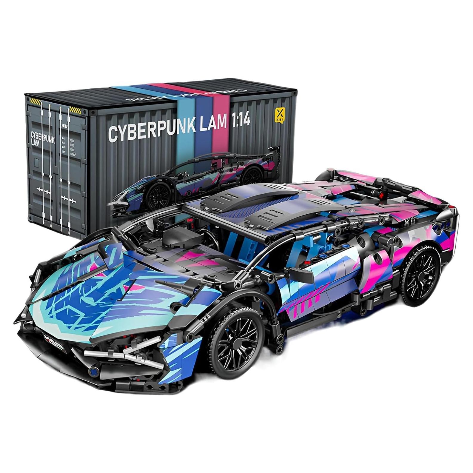 Conjunto de Bloques de Construcción Chodia Supercarro 1:14