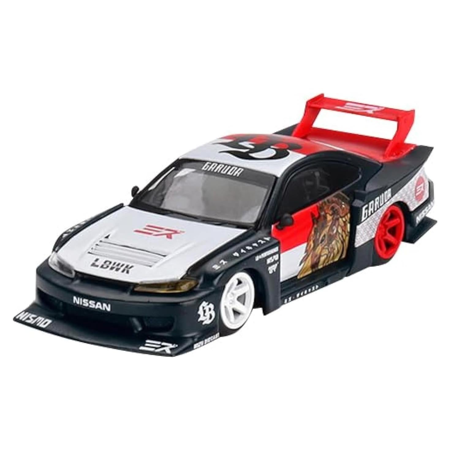 Modelo de Coche Diecast True Scale Miniatures Silvia S15 1/64