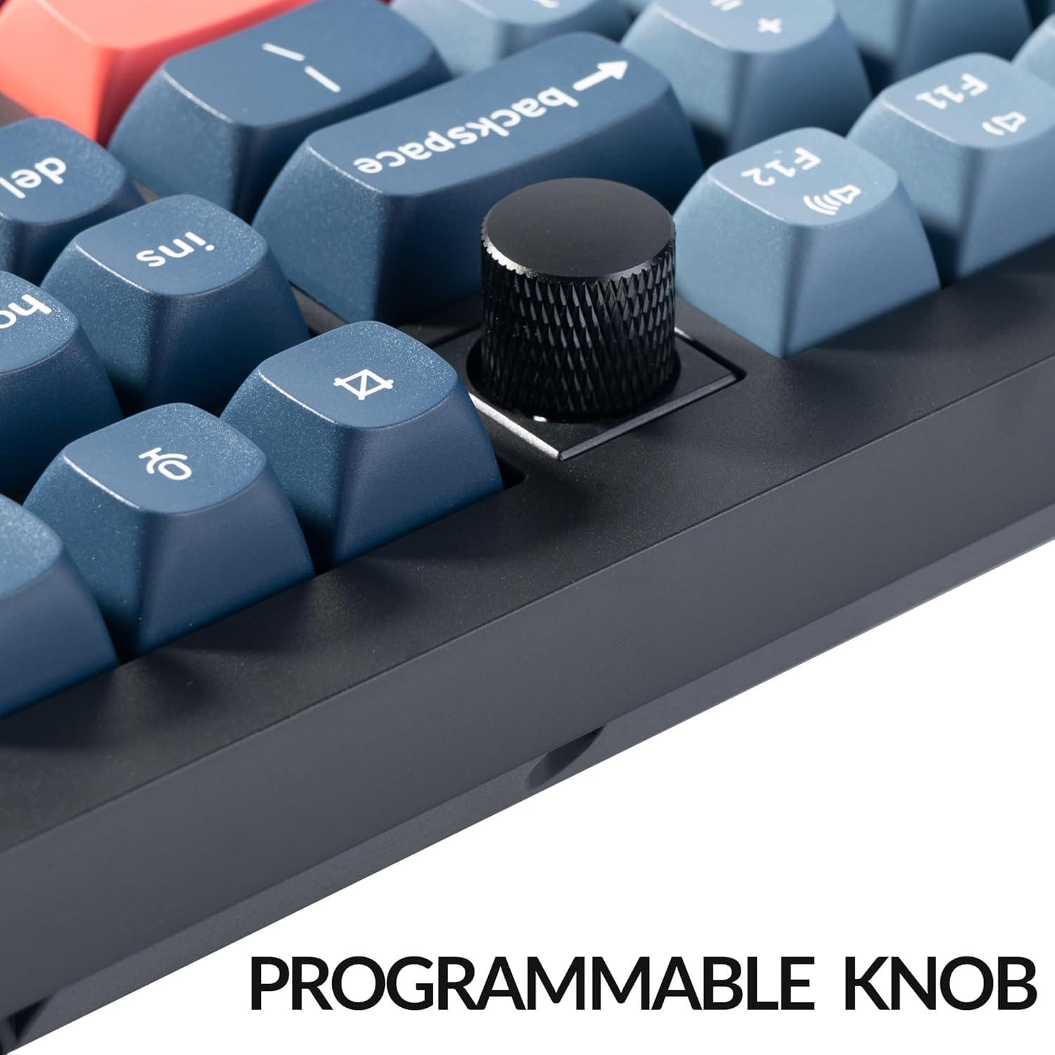 Teclado Mecánico Inalámbrico Keychron V6 Max RGB 108 Teclas
