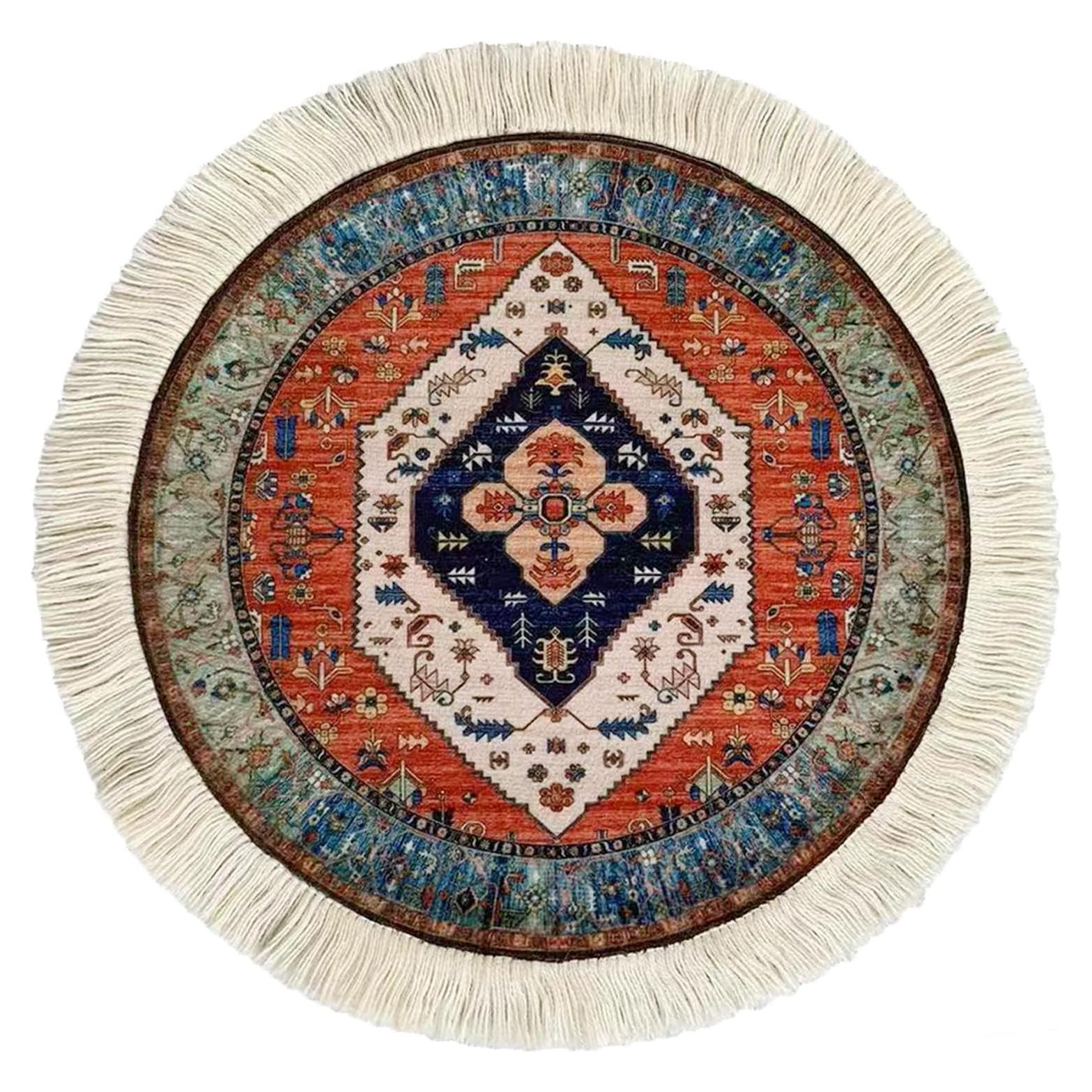 Alfombrilla de Ratón Redonda Antideslizante famassiser 24cm