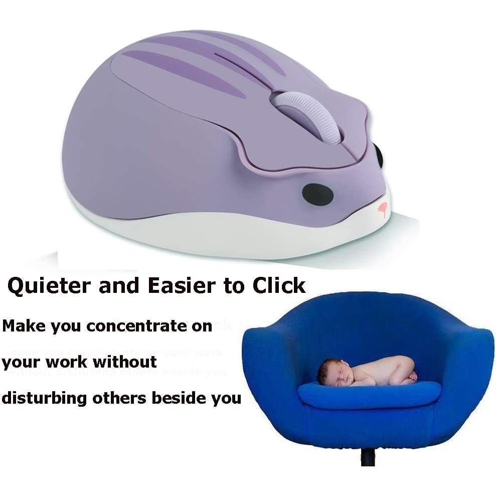 Ratón Óptico Inalámbrico SXBan en Forma de Hámster 1200DPI