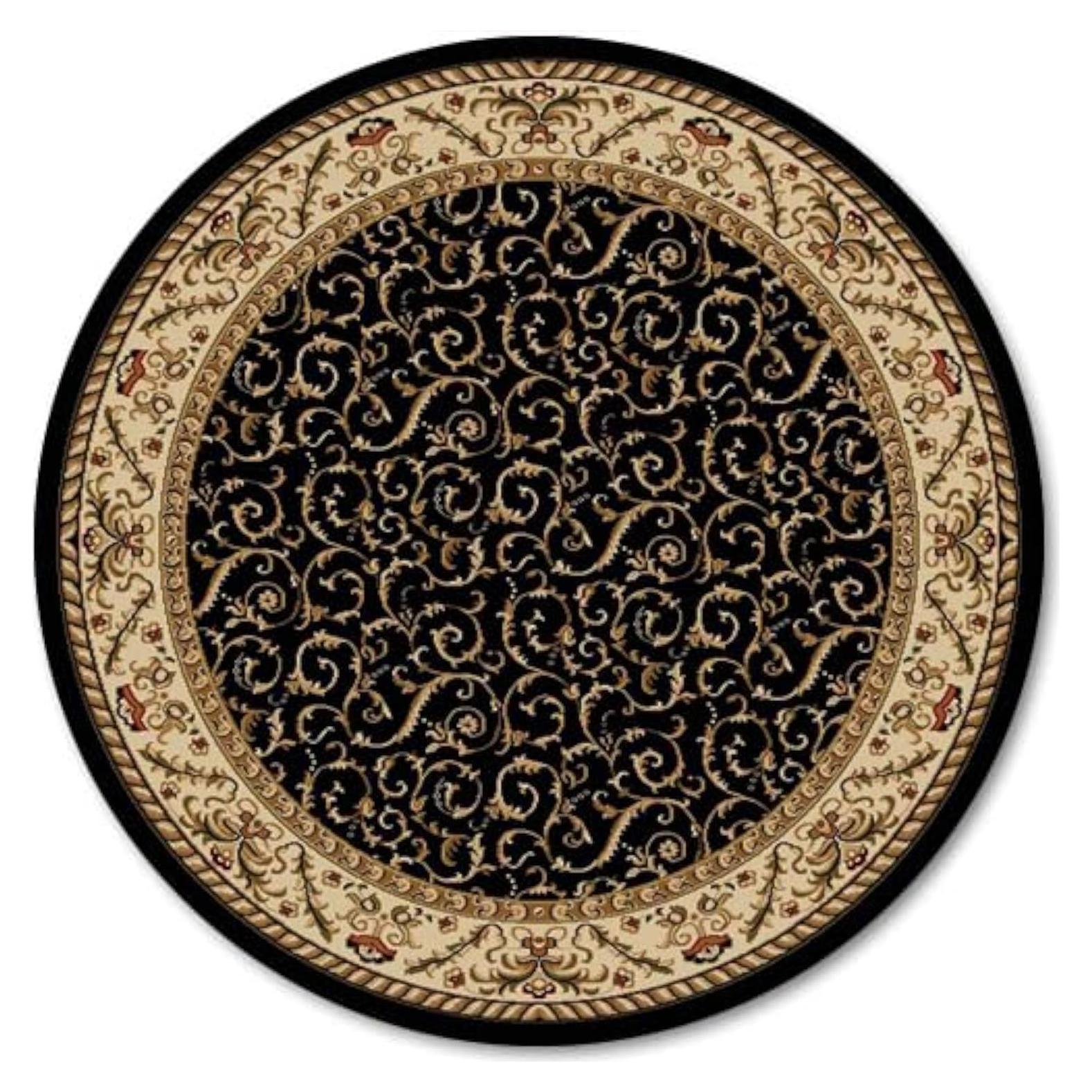 Alfombrilla de Ratón Wknoon Redonda 20 cm Antideslizante