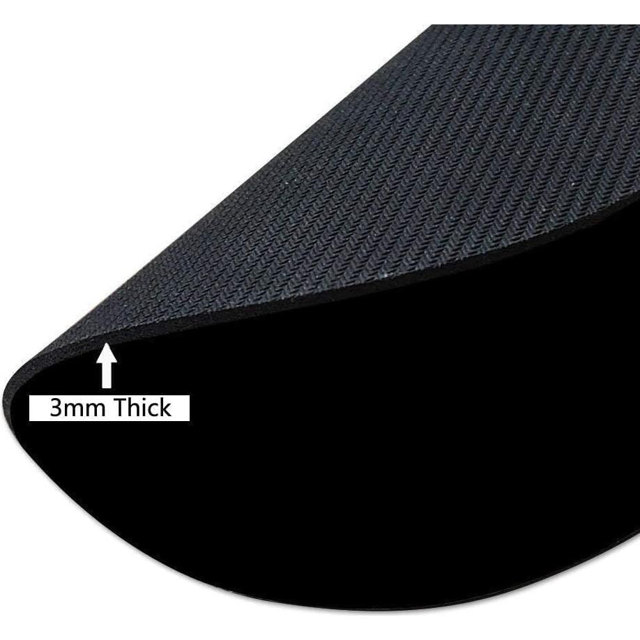 Alfombrilla de Ratón Wknoon Redonda 20 cm Antideslizante