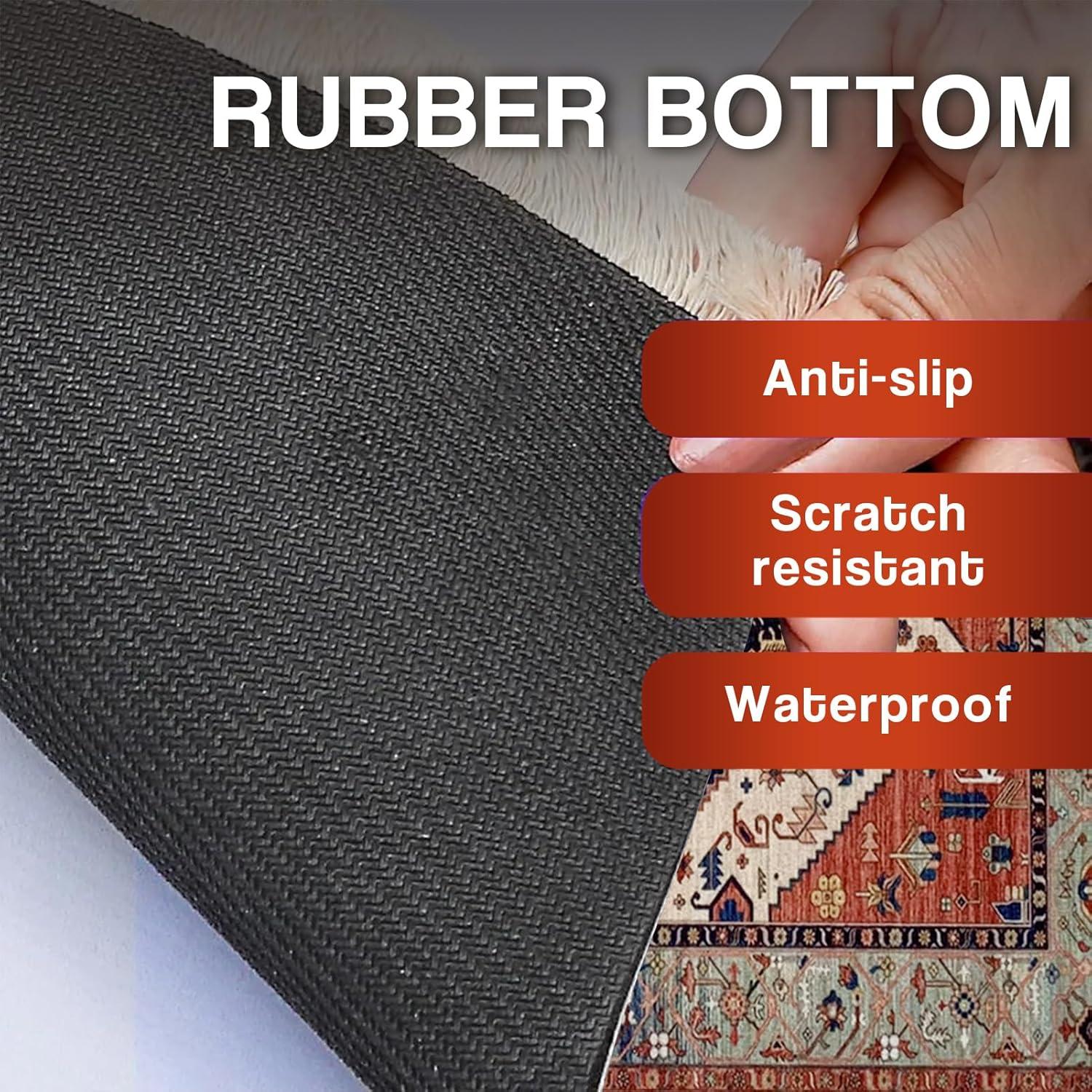 Juego de 2 Alfombrillas de Ratón Antideslizantes Antdean