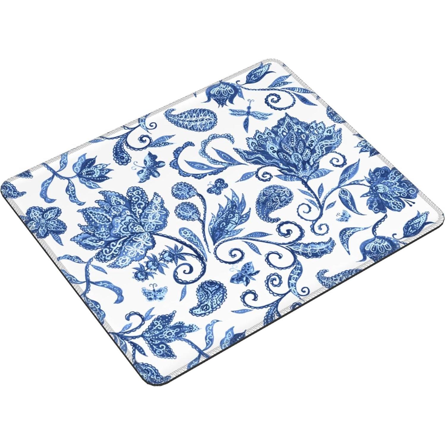 Alfombrilla de Ratón Moremohome Floral Vintage 26.2x21cm