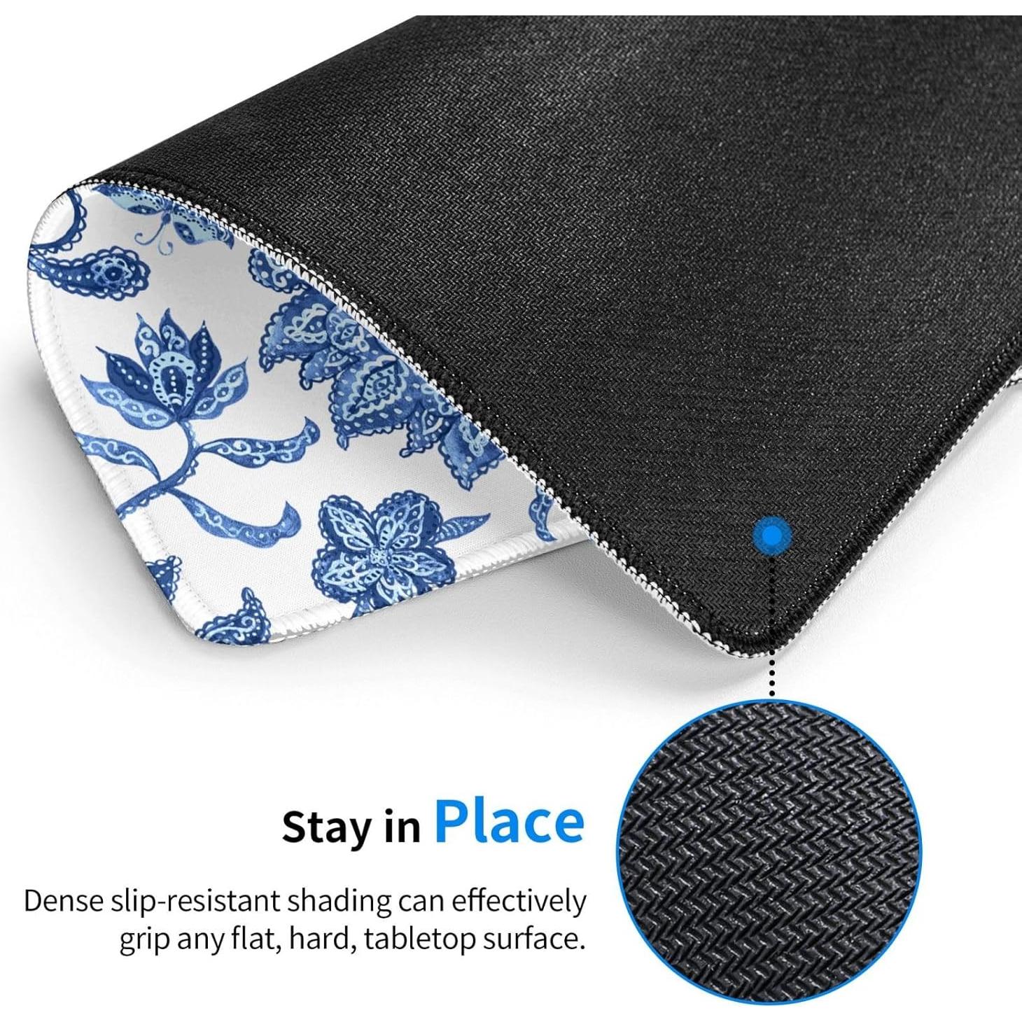 Alfombrilla de Ratón Moremohome Floral Vintage 26.2x21cm