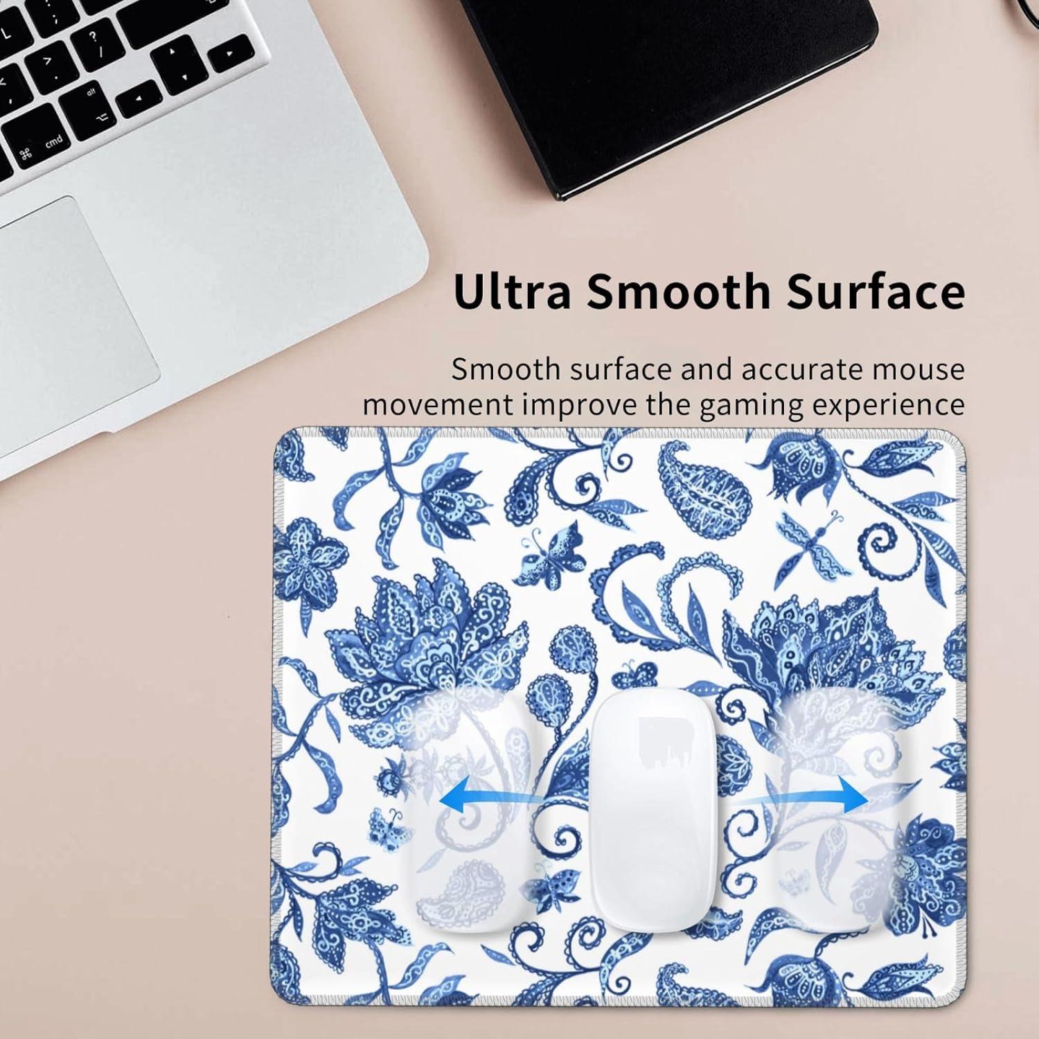 Alfombrilla de Ratón Moremohome Floral Vintage 26.2x21cm