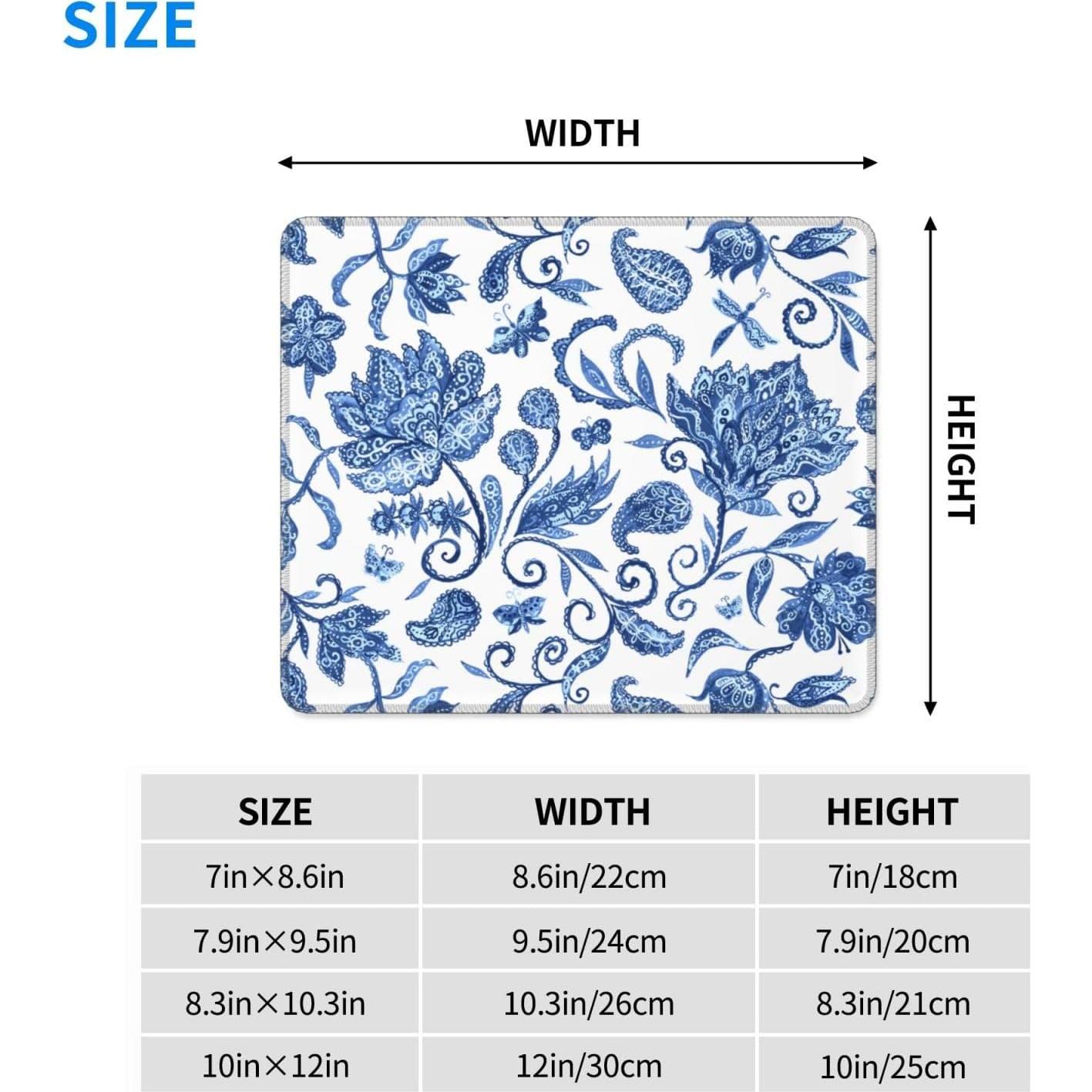 Alfombrilla de Ratón Moremohome Floral Vintage 26.2x21cm