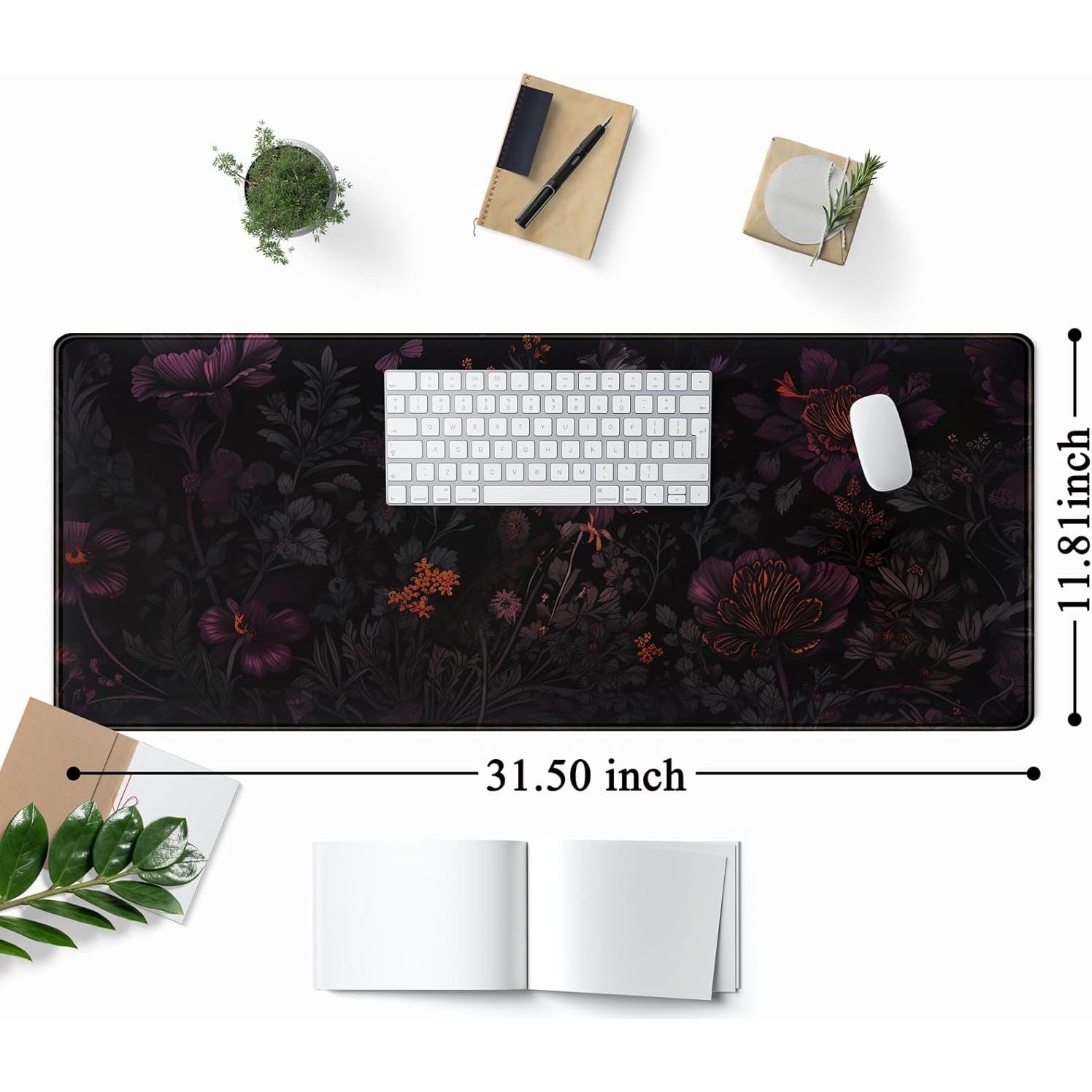 Alfombrilla de Ratón Mechanical Cattle Cottagecore XL 80x30cm