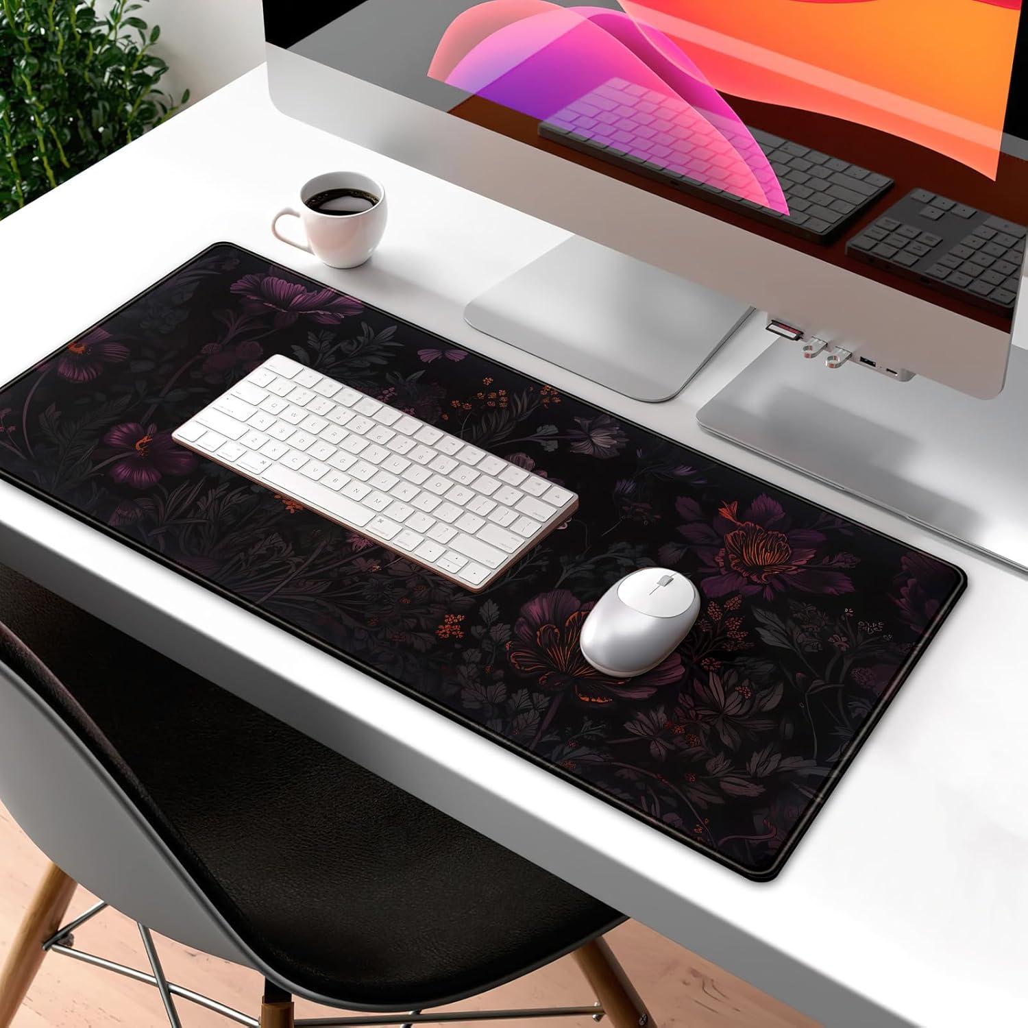 Alfombrilla de Ratón Mechanical Cattle Cottagecore XL 80x30cm