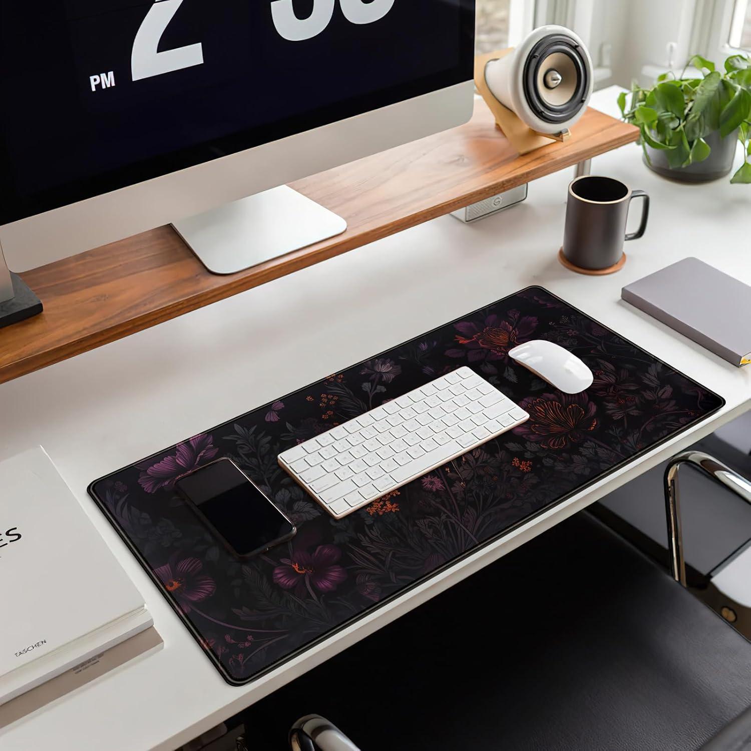 Alfombrilla de Ratón Mechanical Cattle Cottagecore XL 80x30cm