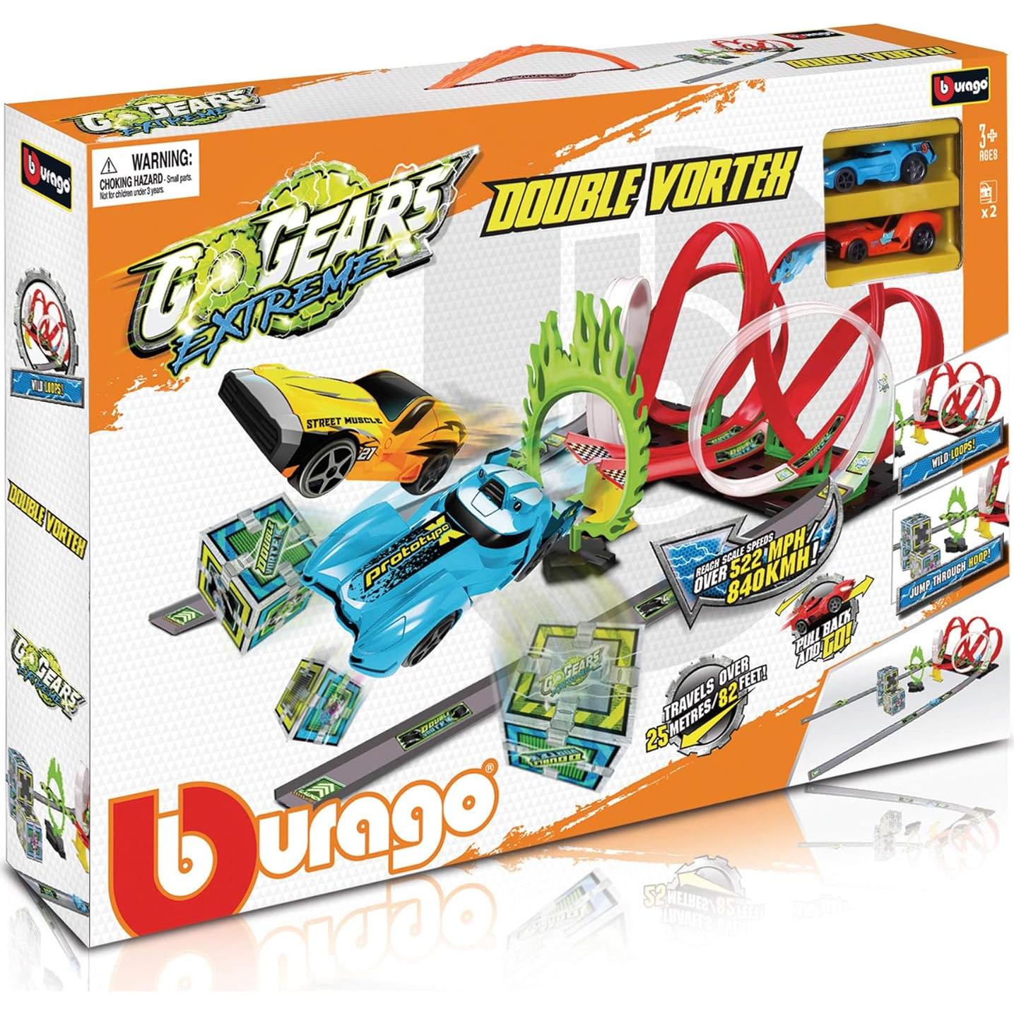 Bburago GO GEARS EXTREME Doble Vortex 1.36 kg