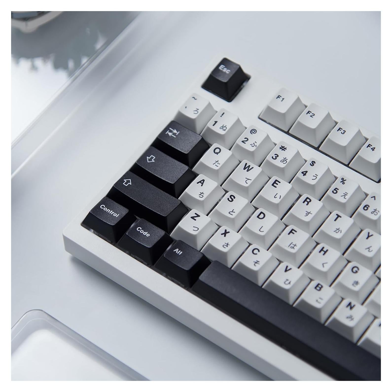 Juego de Teclas Mecánicas Sumgsn 133 PBT Cherry Perfil Japonés